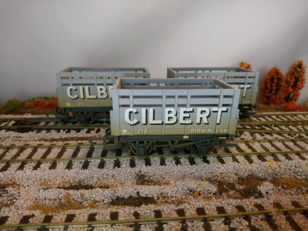 Coke Wagons Weathered (Pack of 3)