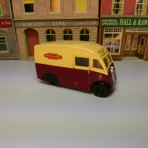 British Railway Commer Q25 Van