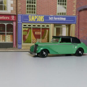 Armstrong Siddeley Hurricane Closed Green