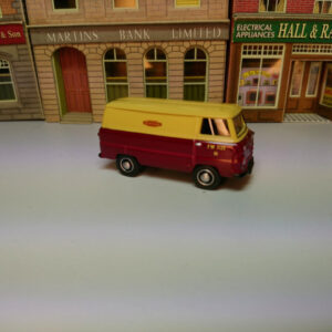 Ford 400E Van British Rail