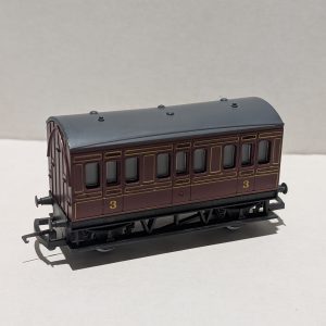 LMS 3rd Class Short Coach
